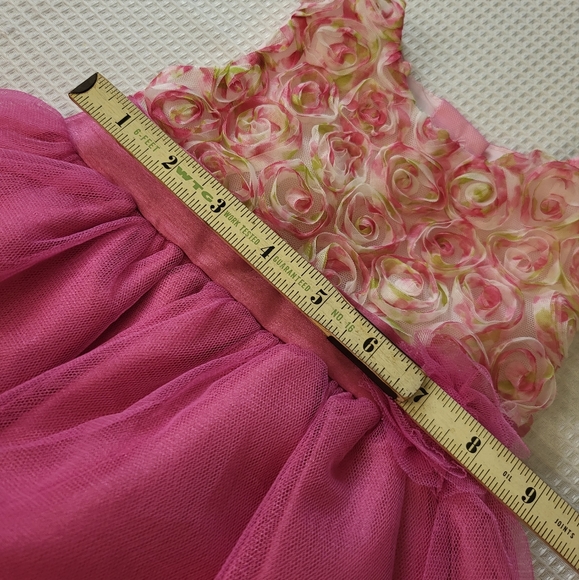 Pretty As A Picture Toddler Puffy Dress - Picture 11 of 12